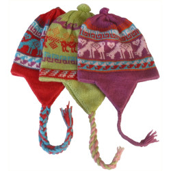 Colorful Andean Hat