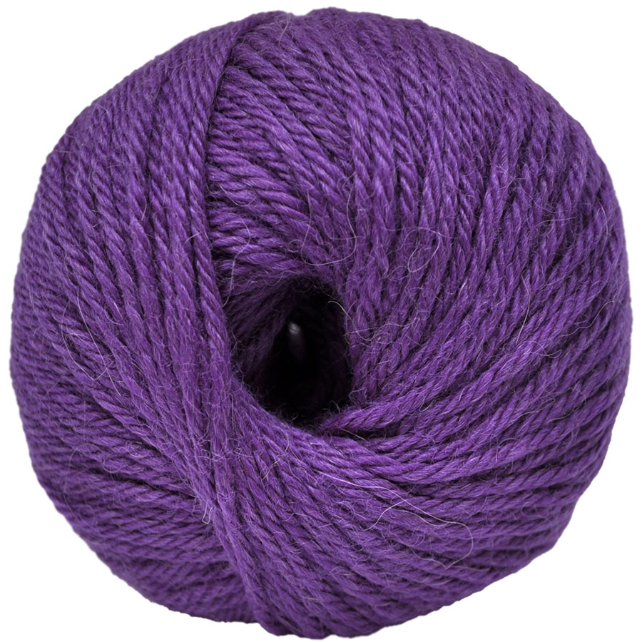 Baby Alpaca Wool ultraviolet