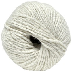 Baby Alpaca Wool - Raw white - 50 gr.