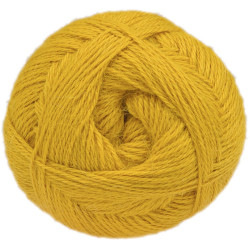 Yellow - 100% Alpaca - Fine - 100 gr./ 400 yd.