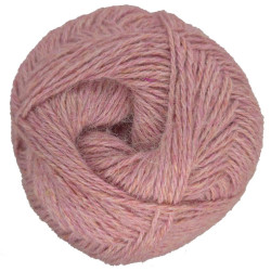 Pink Melange - 100% Alpaca - Fine - 100 gr./ 400 yd.