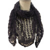 Lace Triangle Scarf - Pure Alpaca Wool