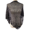 Lace Triangle Scarf - Pure Alpaca Wool