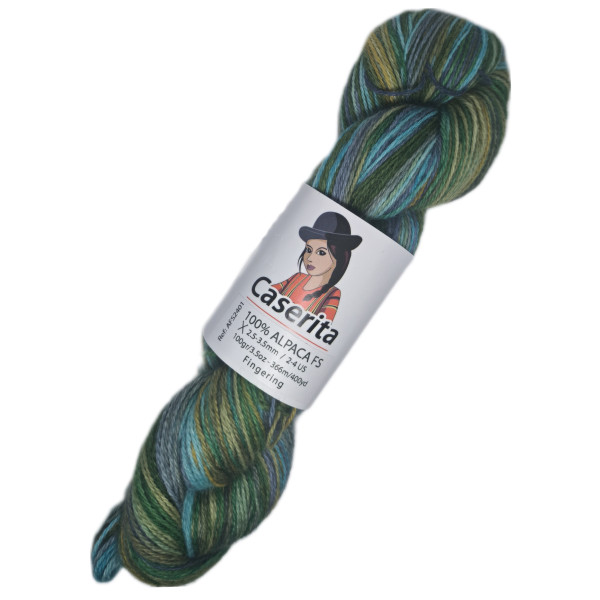 Amazon - 100% Alpaca FS - 100 gr./ 400 yd