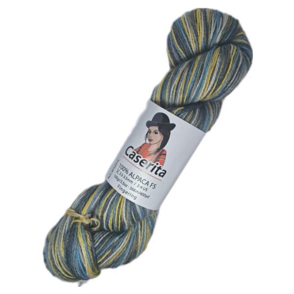 Papagayo - 100% Alpaca FS - 100 gr./ 400 yd