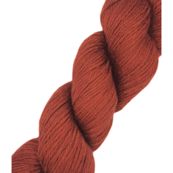 Brick - 100% Royal Alpaca - DK