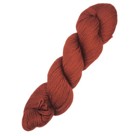 Brick - 100% Royal Alpaca - DK