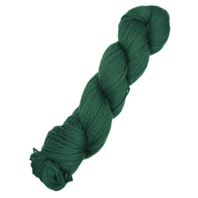 Forest green - 100% Royal Alpaca - DK