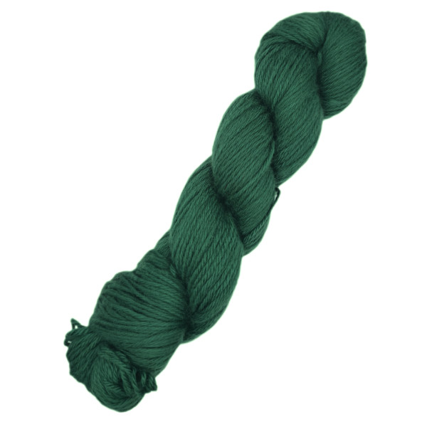 Forest green - 100% Royal Alpaca - DK