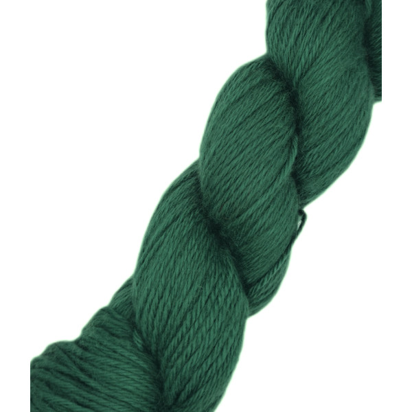 Forest green - 100% Royal Alpaca - DK