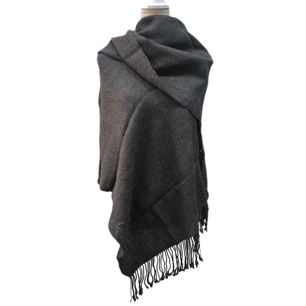 Charcoal gray