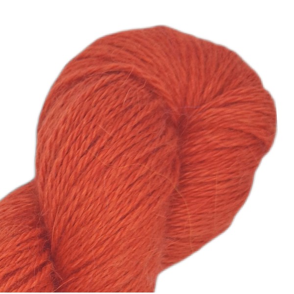 Coral – Baby Llama & Silk – 50 g / 219 yd.
