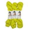 Fluo Yellow – Baby Llama & Silk – 50 g / 219 yd.