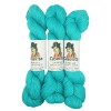 Turquoise – Baby Llama & Silk – 50 g / 219 yd.