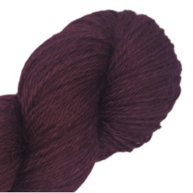 Cherry Red – Baby Llama & Silk – 50 g / 219 yd.