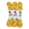 Mustard Yellow – Baby Llama & Silk – 50 g / 219 yd.