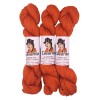 Orange – Baby Llama & Silk – 50 g / 219 yd.