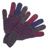 Size M - Colorful Gloves - Hand knitted