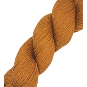 Mustard Orange - 100% Royal Alpaca - DK