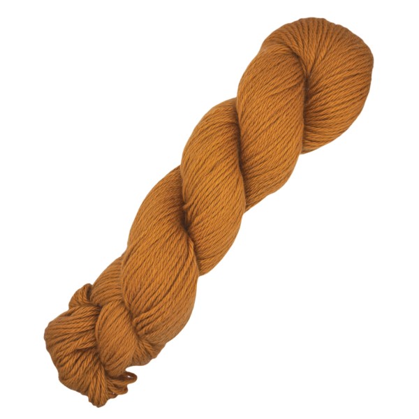 Mustard Orange - 100% Royal Alpaca - DK