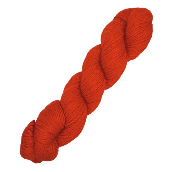 Orange - 100% Royal Alpaca - DK