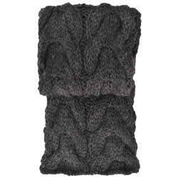 Cable-stitch Scarf - 100% Alpaca