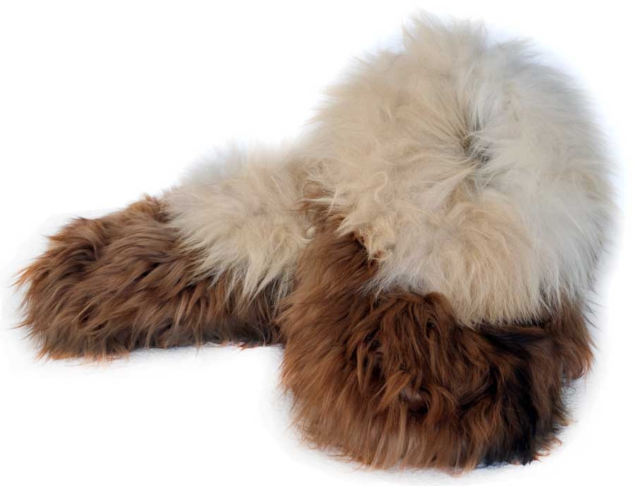 Womens alpaca slippers cheap